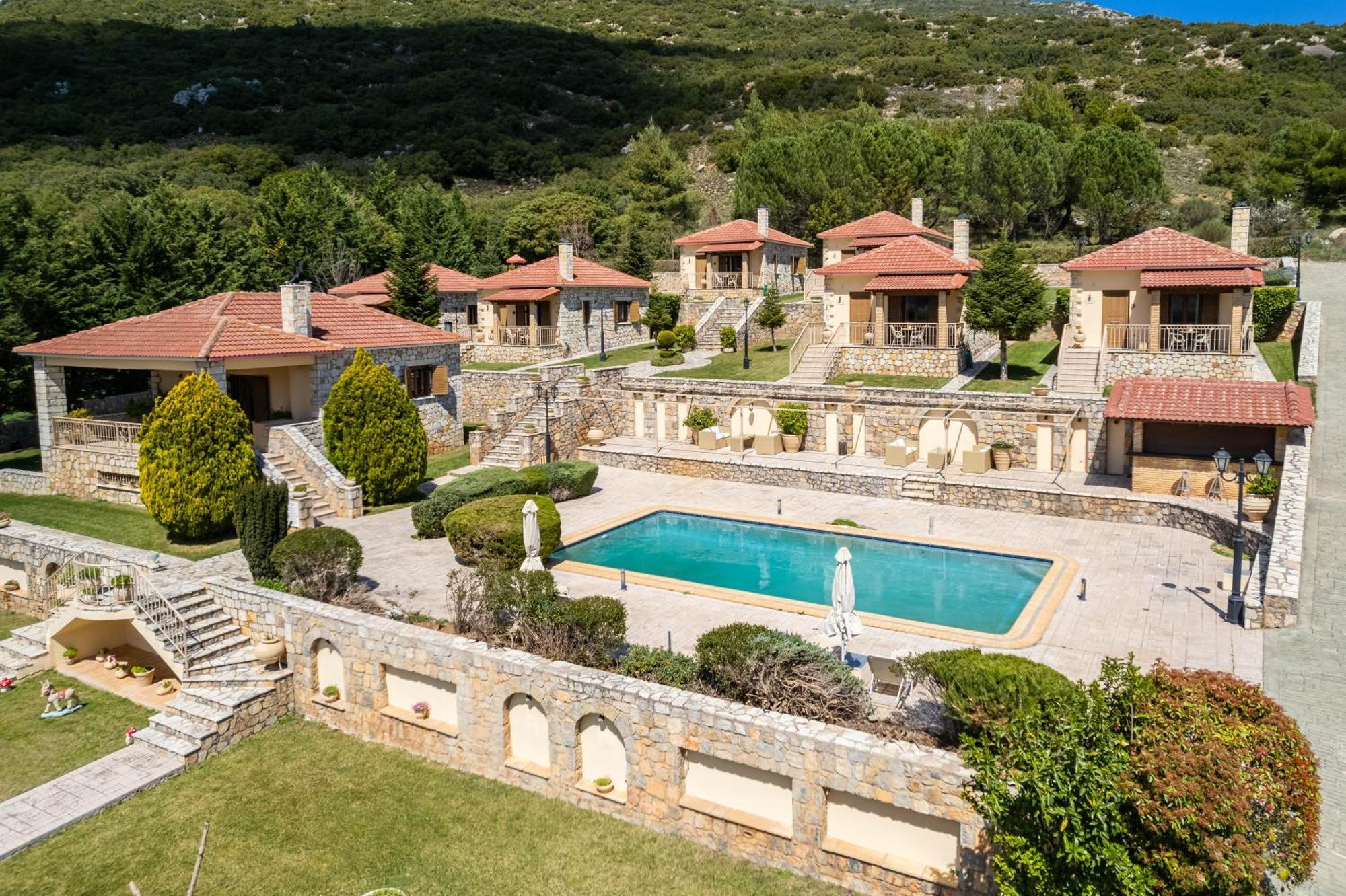 Pleiades Studios All Season Gems - Korinthos Stone Retreats Kalianoi Экстерьер фото