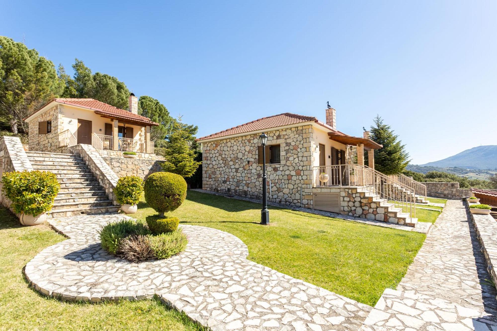 Pleiades Studios All Season Gems - Korinthos Stone Retreats Kalianoi Экстерьер фото