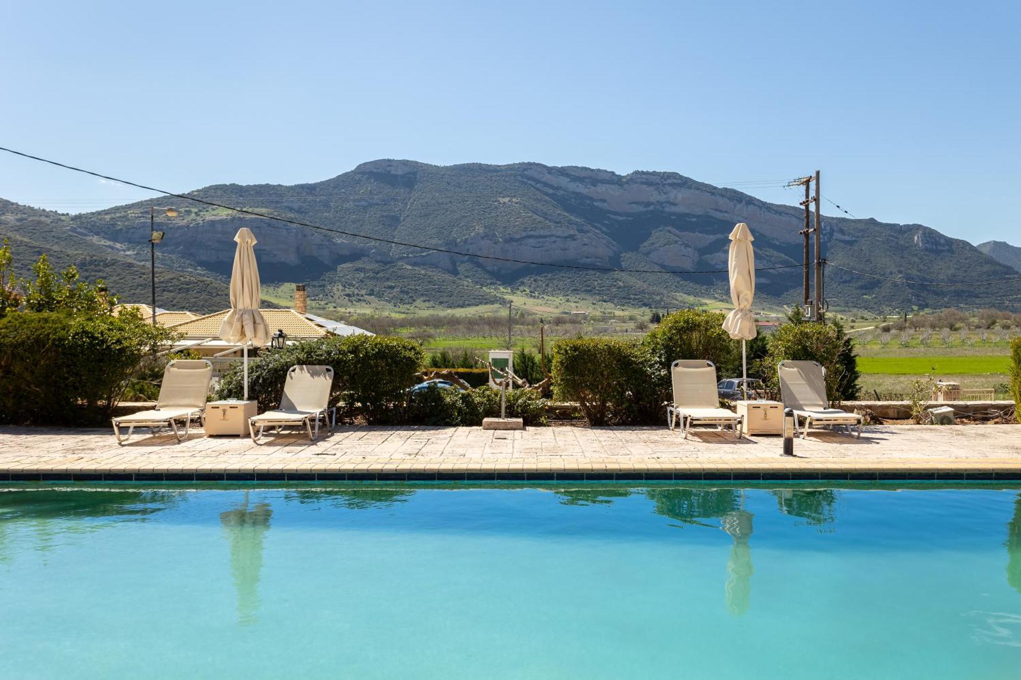 Pleiades Studios All Season Gems - Korinthos Stone Retreats Kalianoi Экстерьер фото