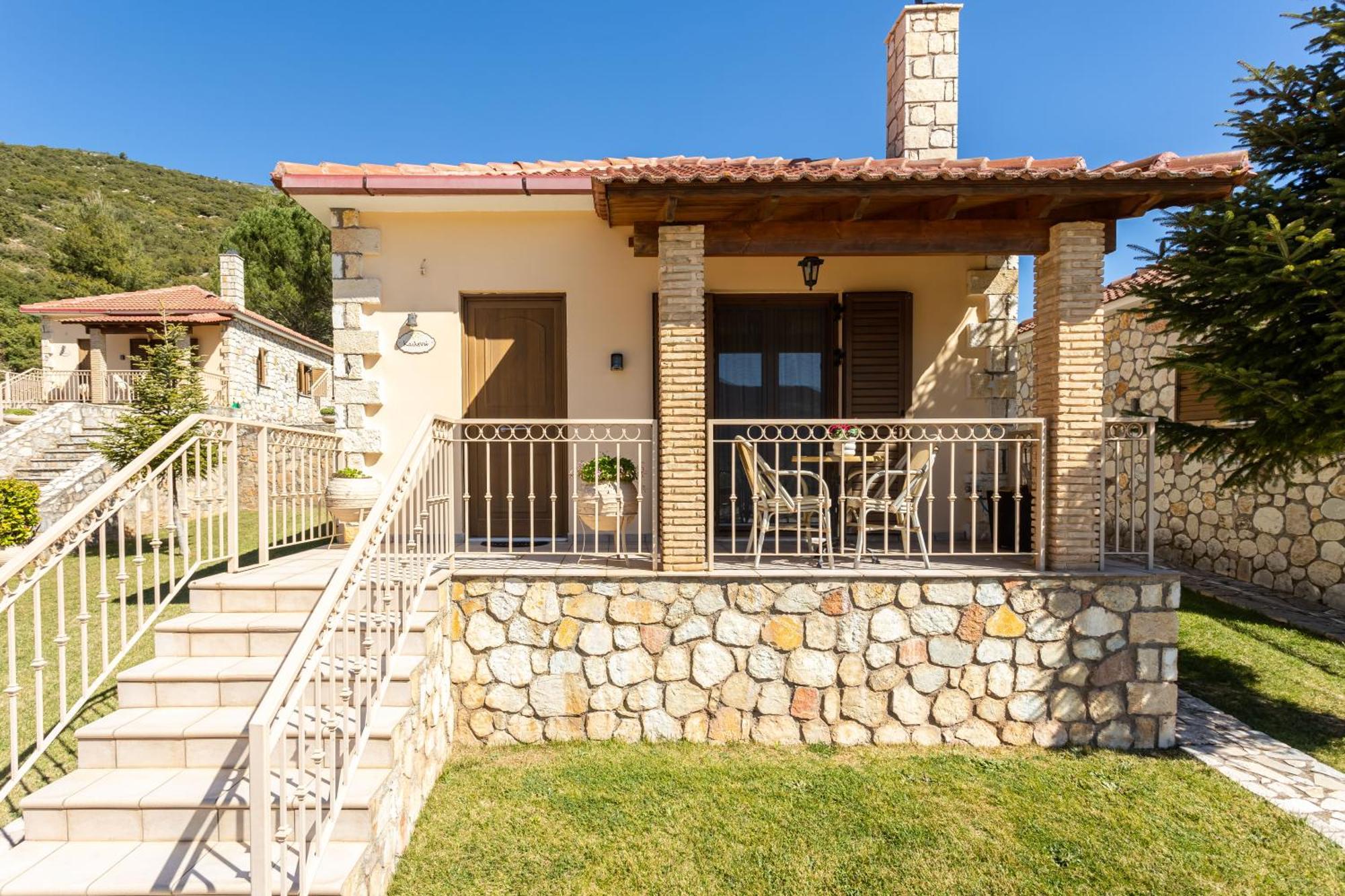Pleiades Studios All Season Gems - Korinthos Stone Retreats Kalianoi Экстерьер фото