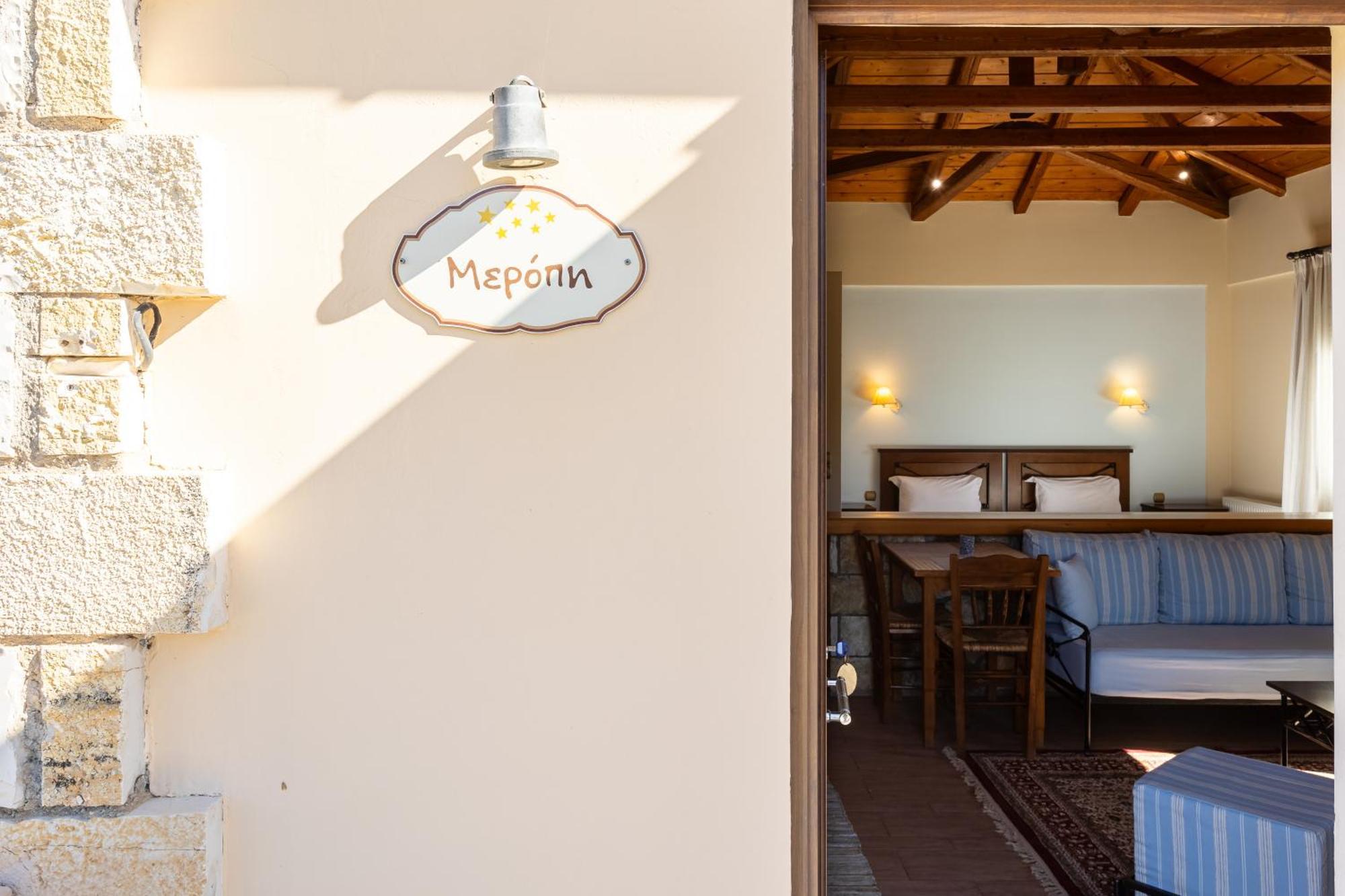 Pleiades Studios All Season Gems - Korinthos Stone Retreats Kalianoi Экстерьер фото