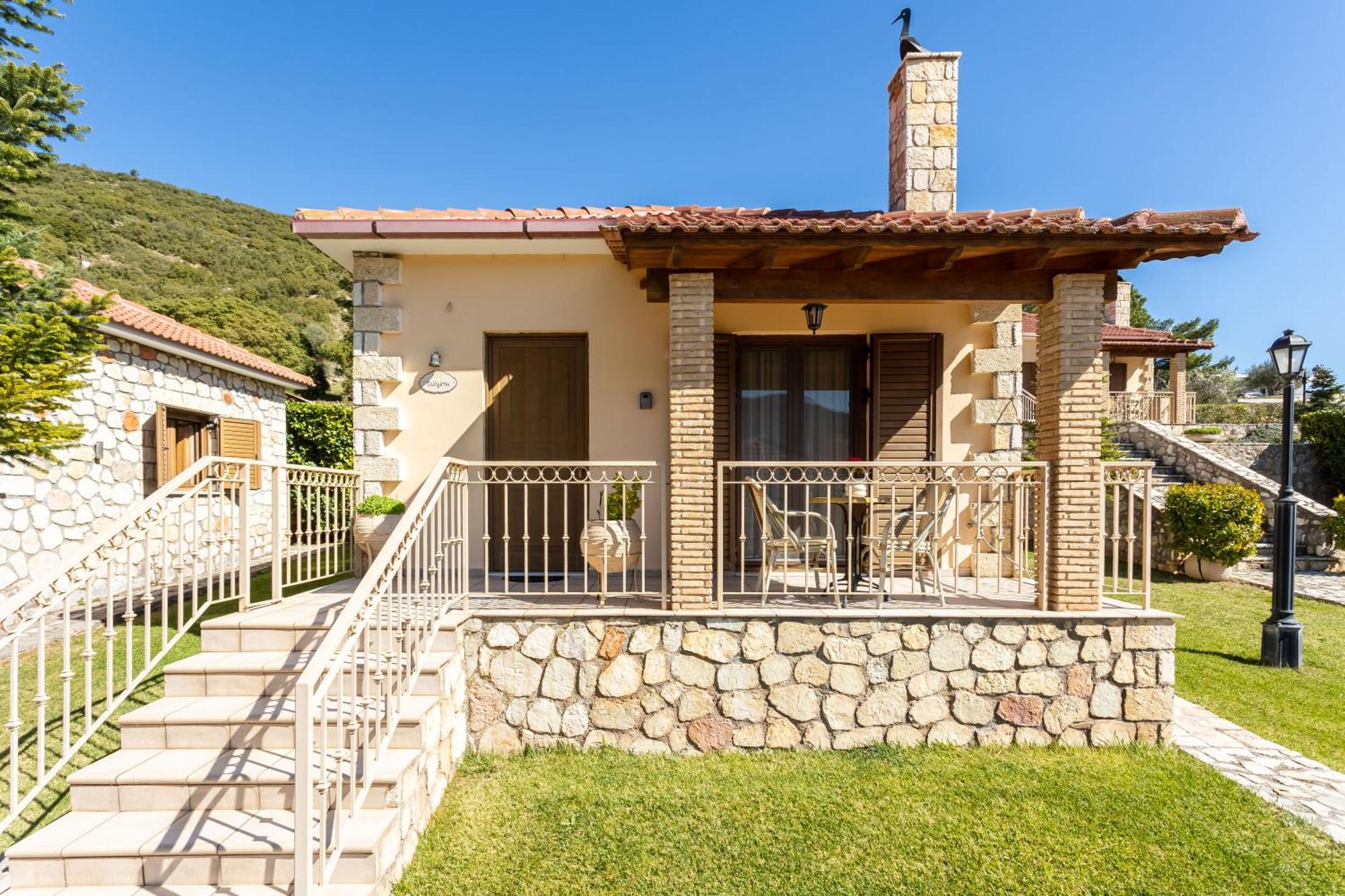Pleiades Studios All Season Gems - Korinthos Stone Retreats Kalianoi Экстерьер фото
