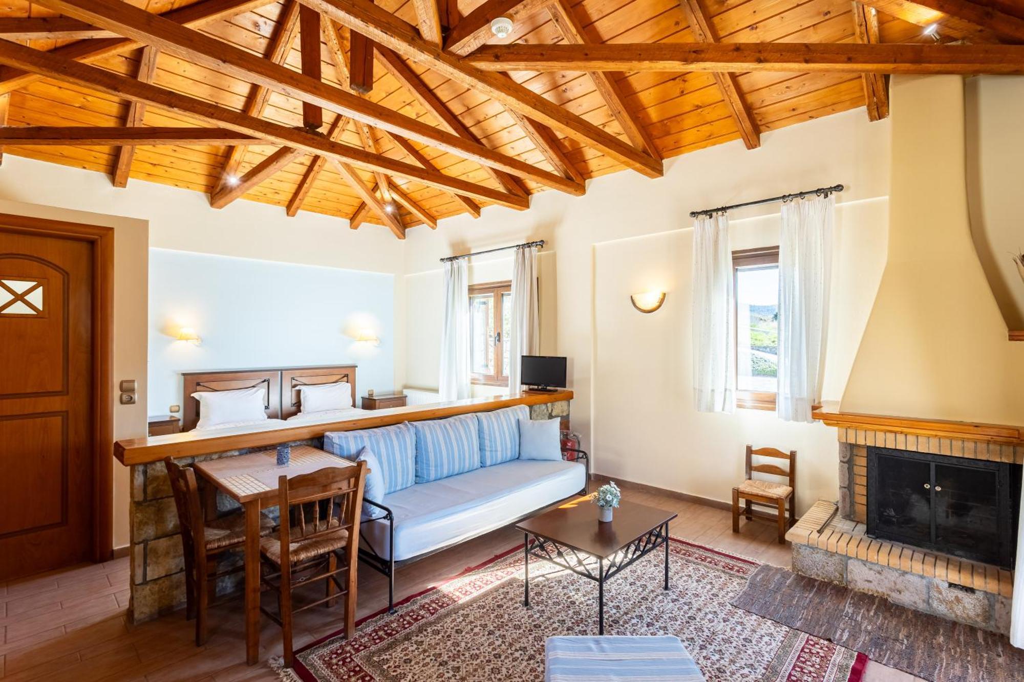 Pleiades Studios All Season Gems - Korinthos Stone Retreats Kalianoi Экстерьер фото