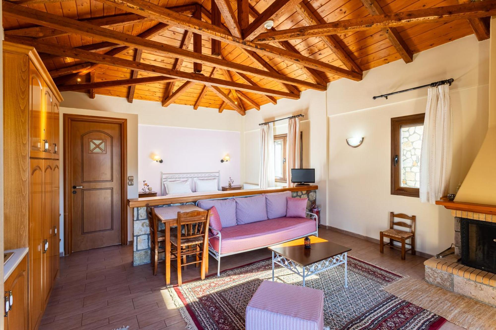 Pleiades Studios All Season Gems - Korinthos Stone Retreats Kalianoi Экстерьер фото