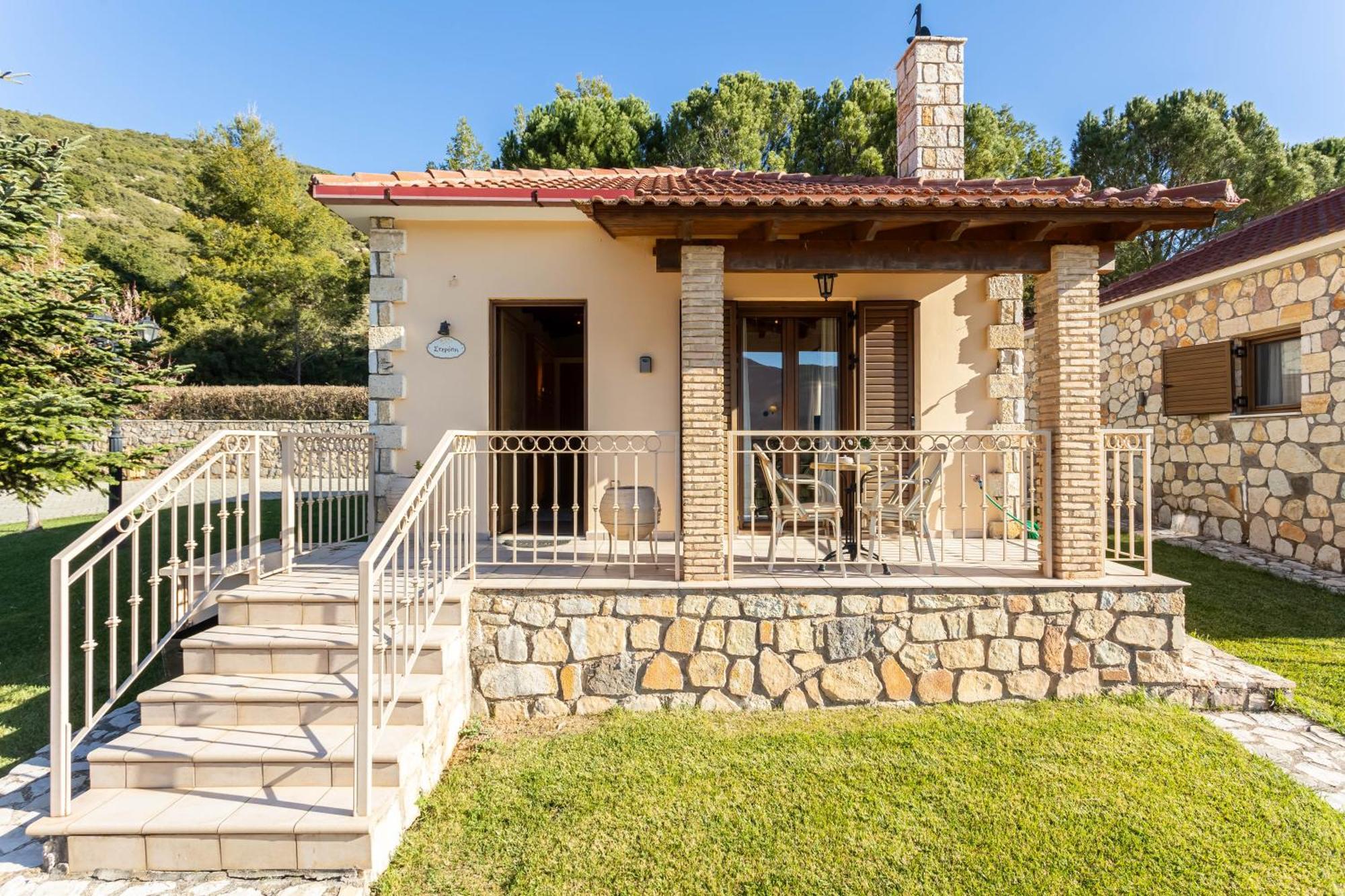 Pleiades Studios All Season Gems - Korinthos Stone Retreats Kalianoi Экстерьер фото