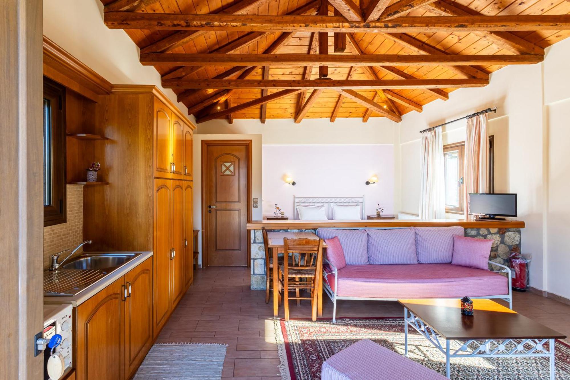 Pleiades Studios All Season Gems - Korinthos Stone Retreats Kalianoi Экстерьер фото